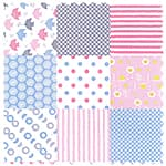 日本進口印花布 色號 02
