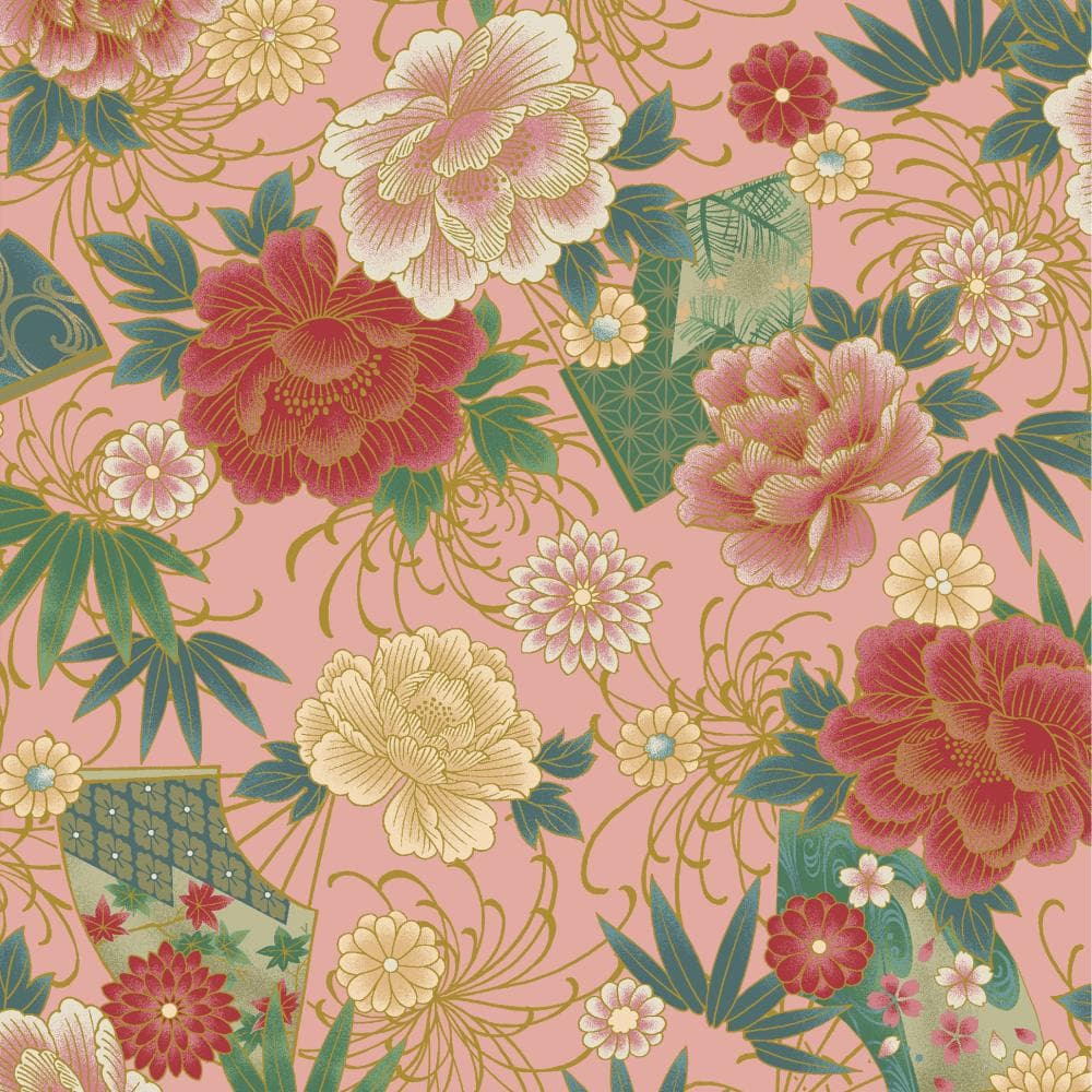 色彩紋樣印花 色號 02