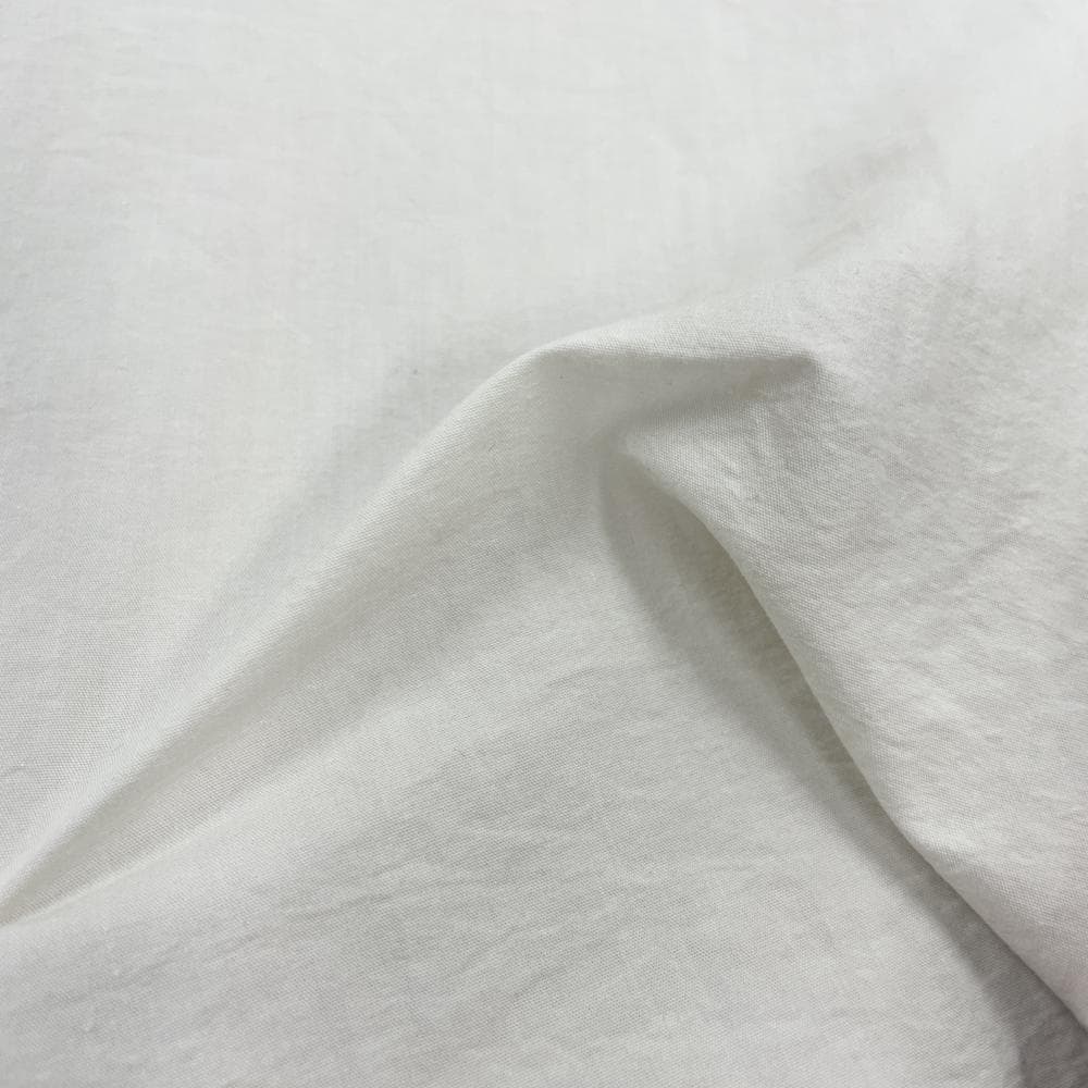 60支Supima棉×尼龍高密度細棉布 近江漂白PFD