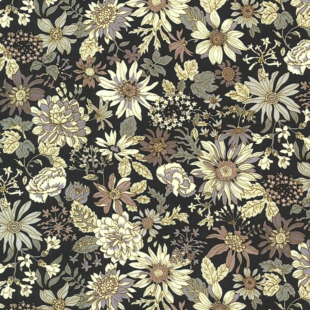 花卉尼龍塔斯隆 色號 05