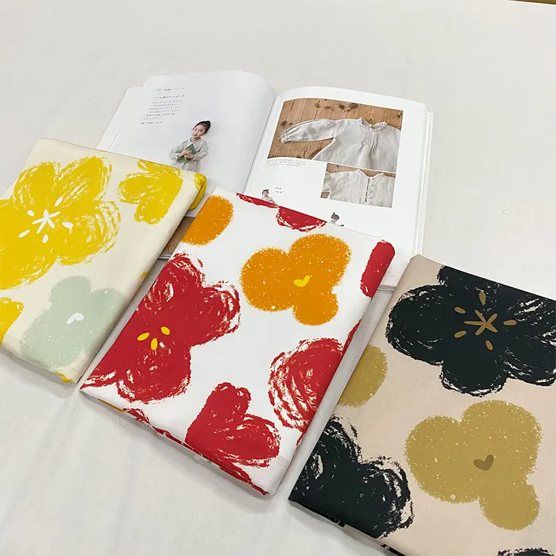 美好花園 原創印花純棉布