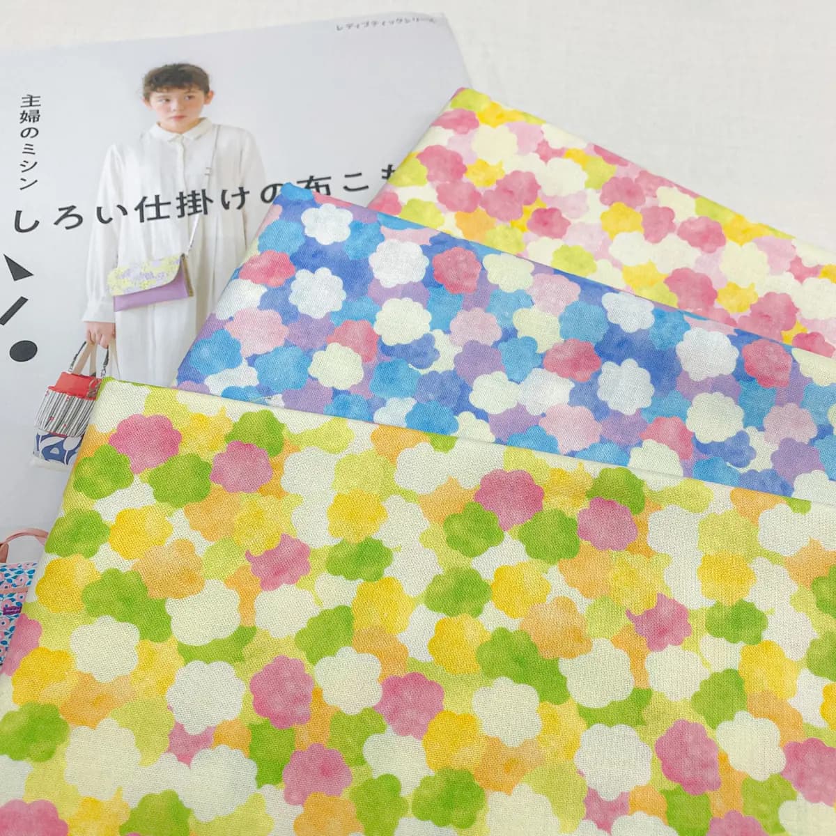 金平糖 原創印花純棉布
