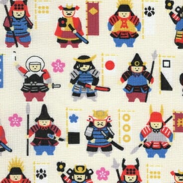 Samurai~侍~平織細布