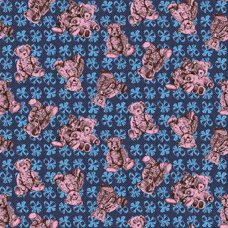 Forgotten Teddy 平織細布