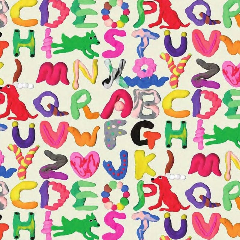 alphabet Parade 平織細布