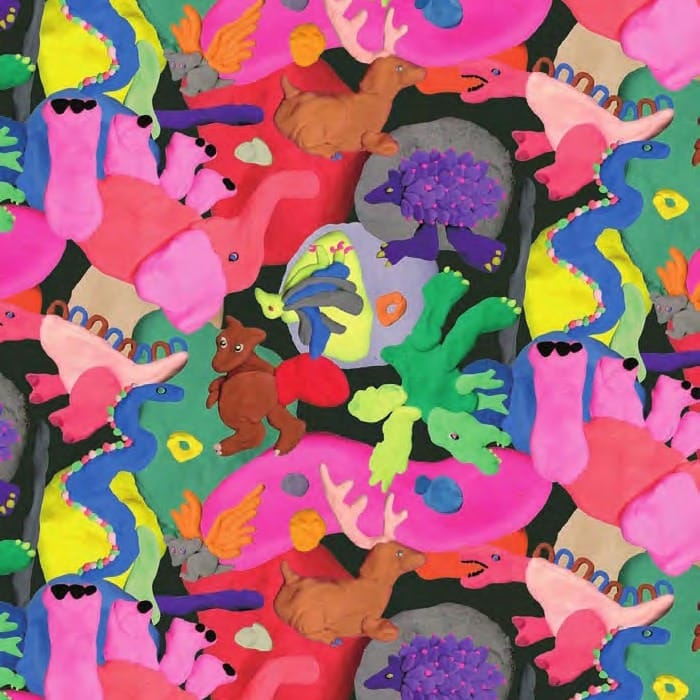 PREHISTORIC DREAMS 平織細布