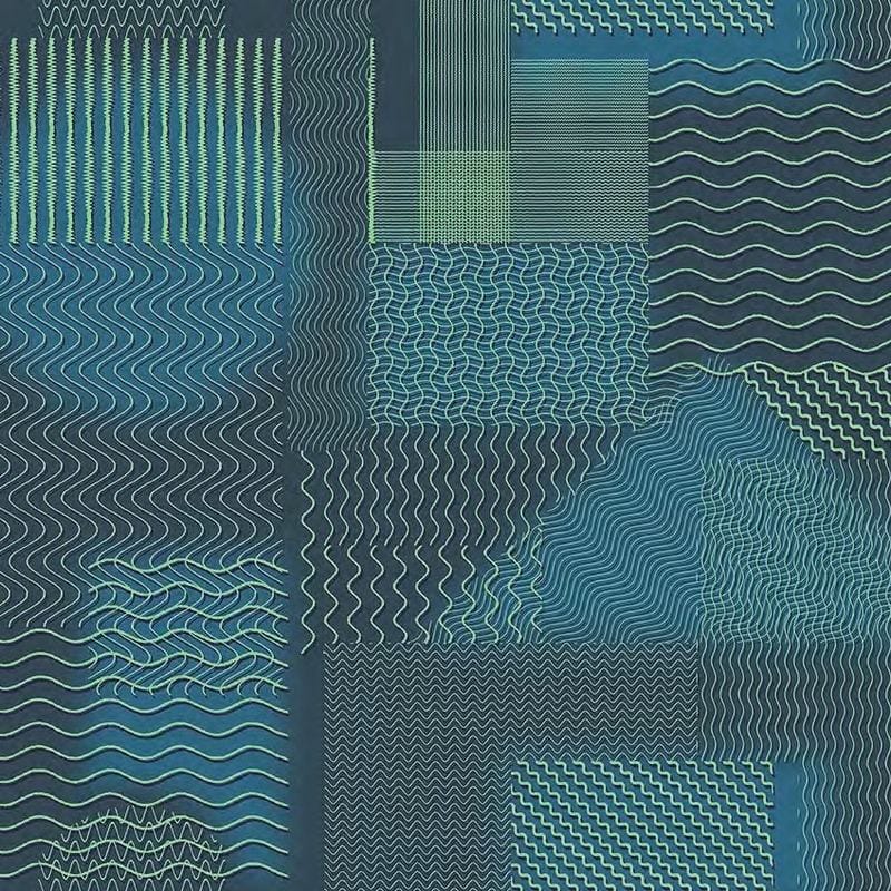 平織細布 WAVE MATRIX