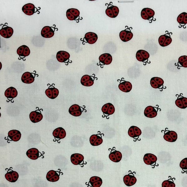 ladybug 府綢