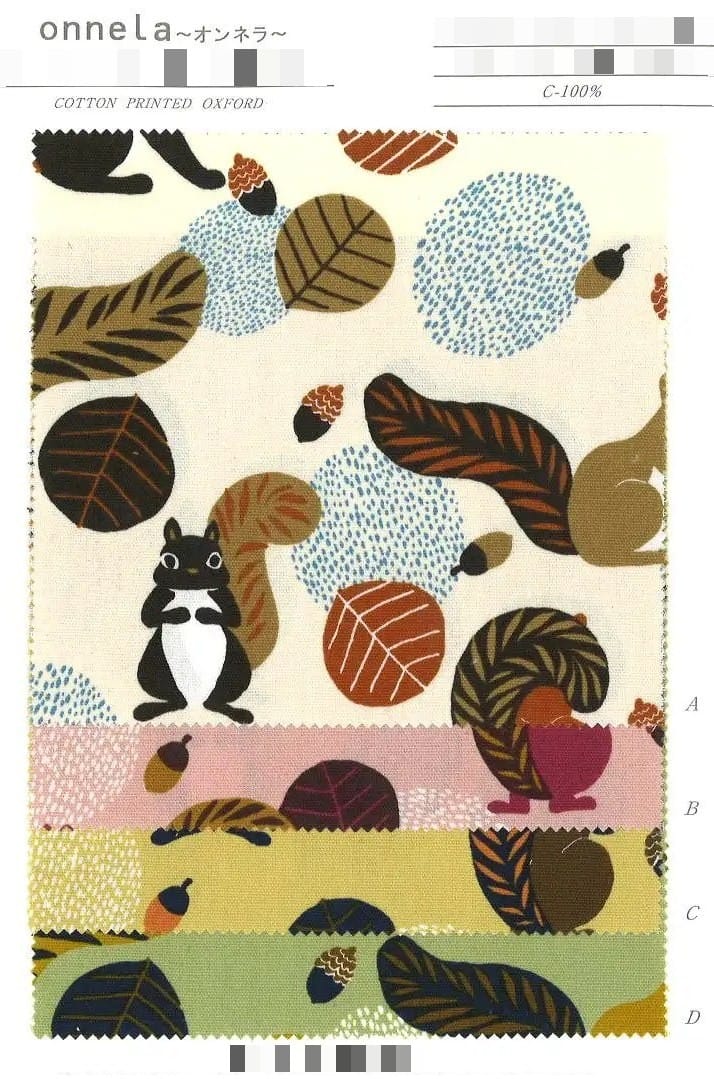 棉質印花牛津布