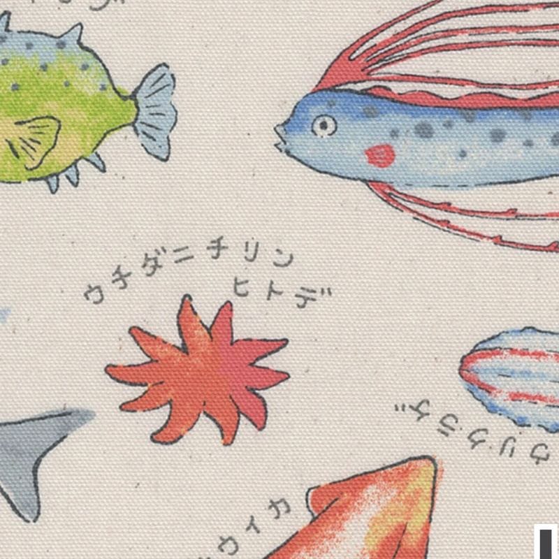 當地特色系列 - 深海魚 - 牛津布