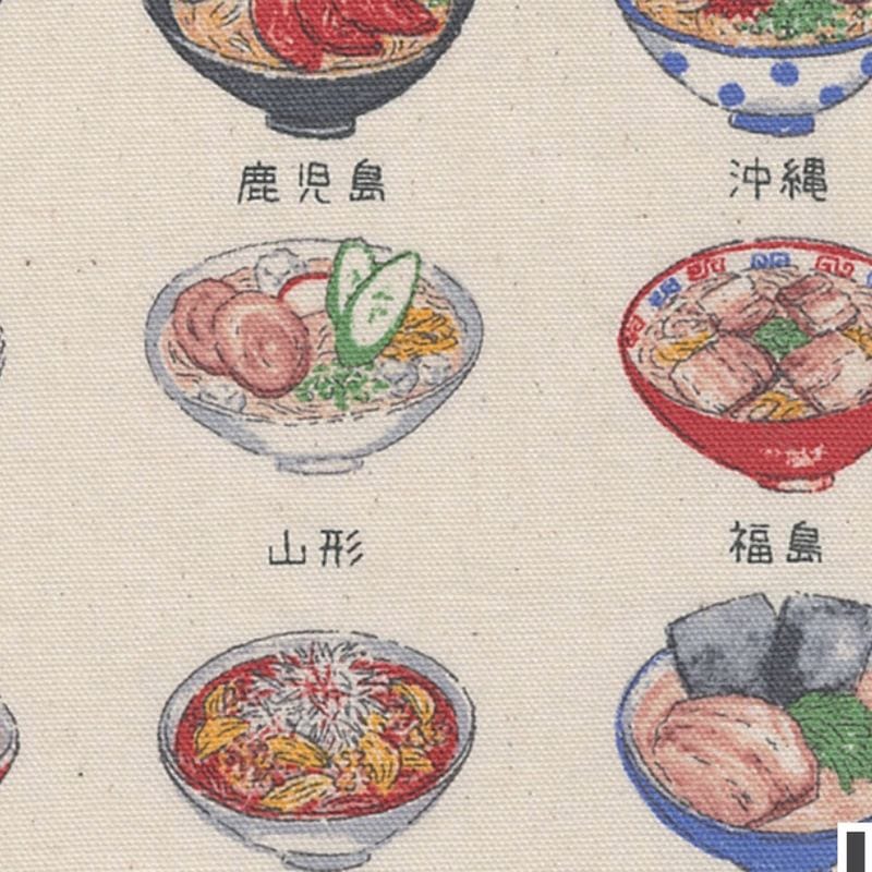 當地特色系列 - 拉麵 - 牛津布