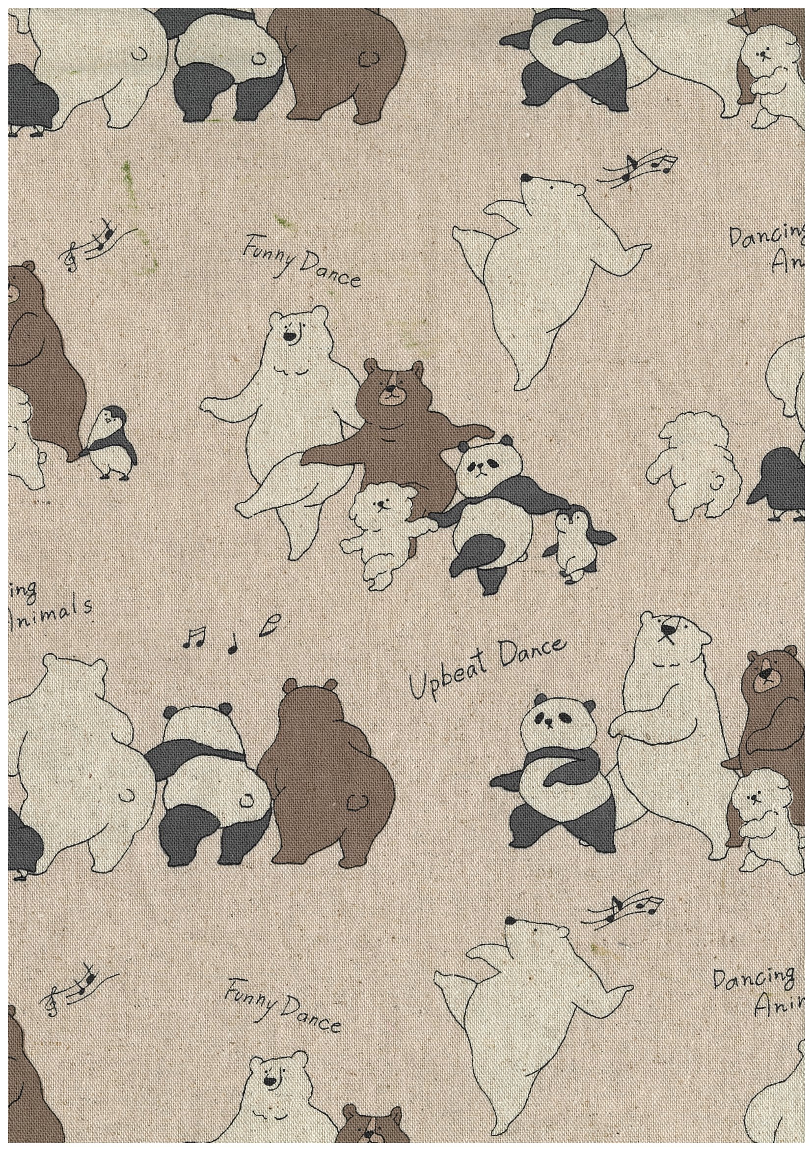 棉麻Funny animal