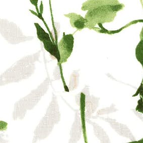 亞麻平織細布水彩印花天使柔軟加工