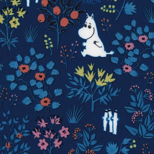 MOOMIN 嚕嚕米 聚酯帆布