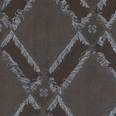 T/C割絨緹花染色布