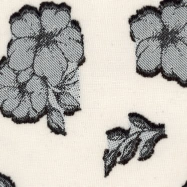 T/C割絨緹花染色布