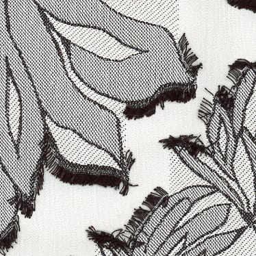 先染割絨緹花布