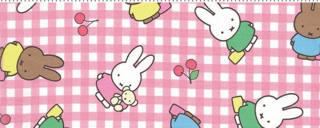 米飛兔 拼布