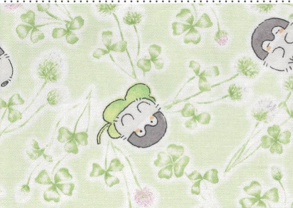 企鵝柯本 拼布