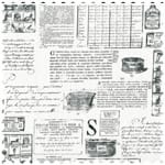 棉麻日本進口印花布
