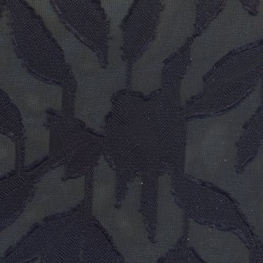雪紡割絨緹花布
