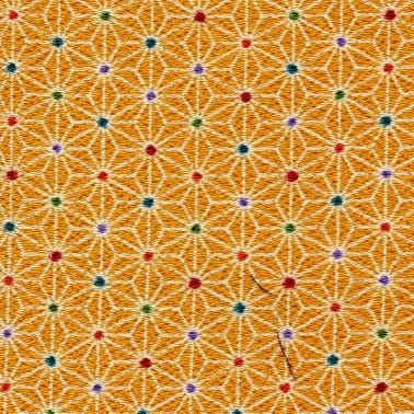 二越縐綢多色印花