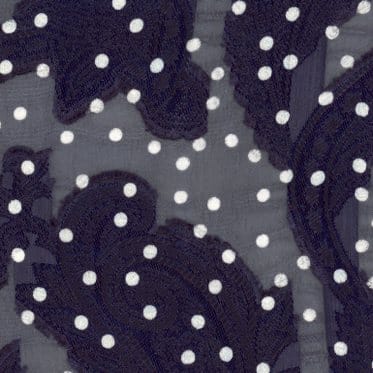 雪紡割絨緹花素色印花