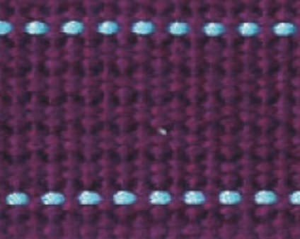 echino 刺繡織帶 紫色