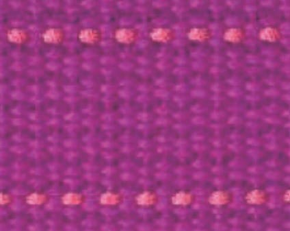 echino 刺繡織帶 粉紅
