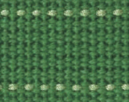 echino 刺繡織帶 綠色