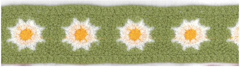 Crochet tape 鉤針蕾絲織帶