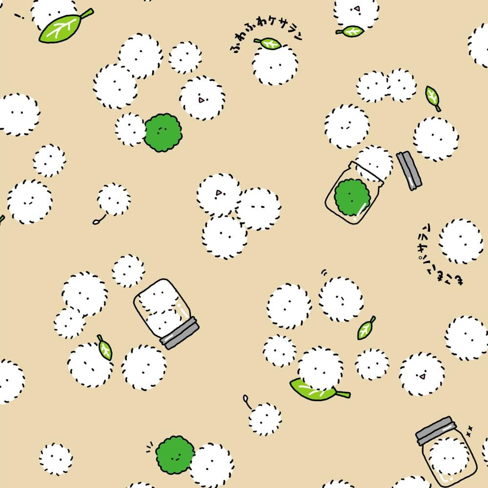 L神秘印花
