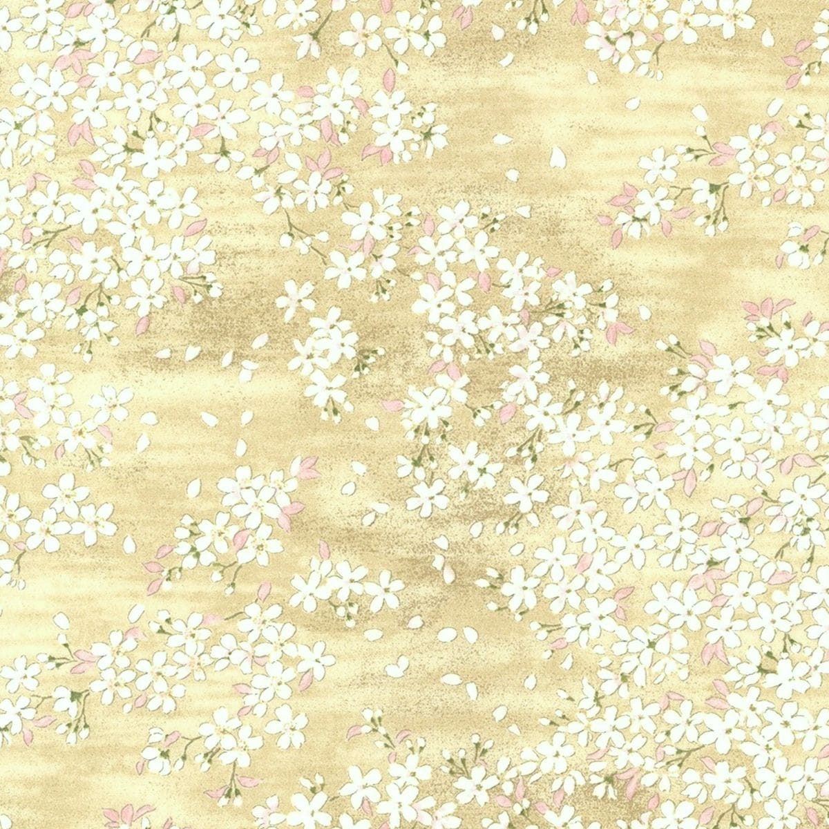 小碎花府綢