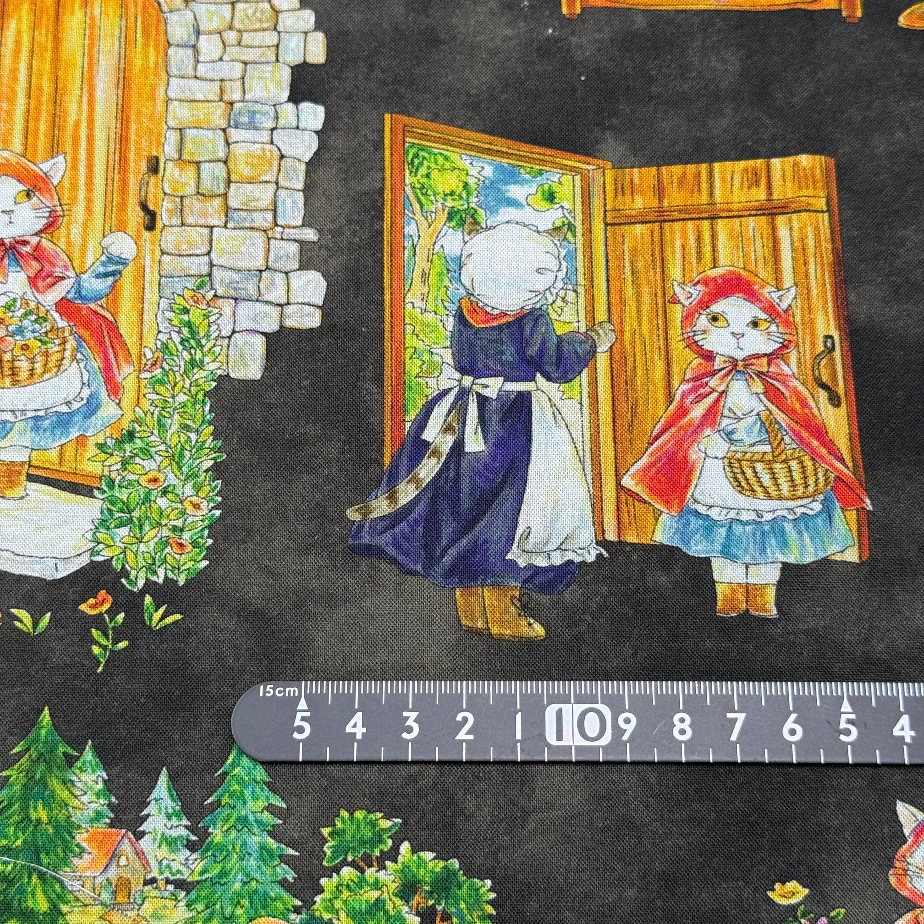 FAIRYTAIL DE NYA(小紅帽)平織細布