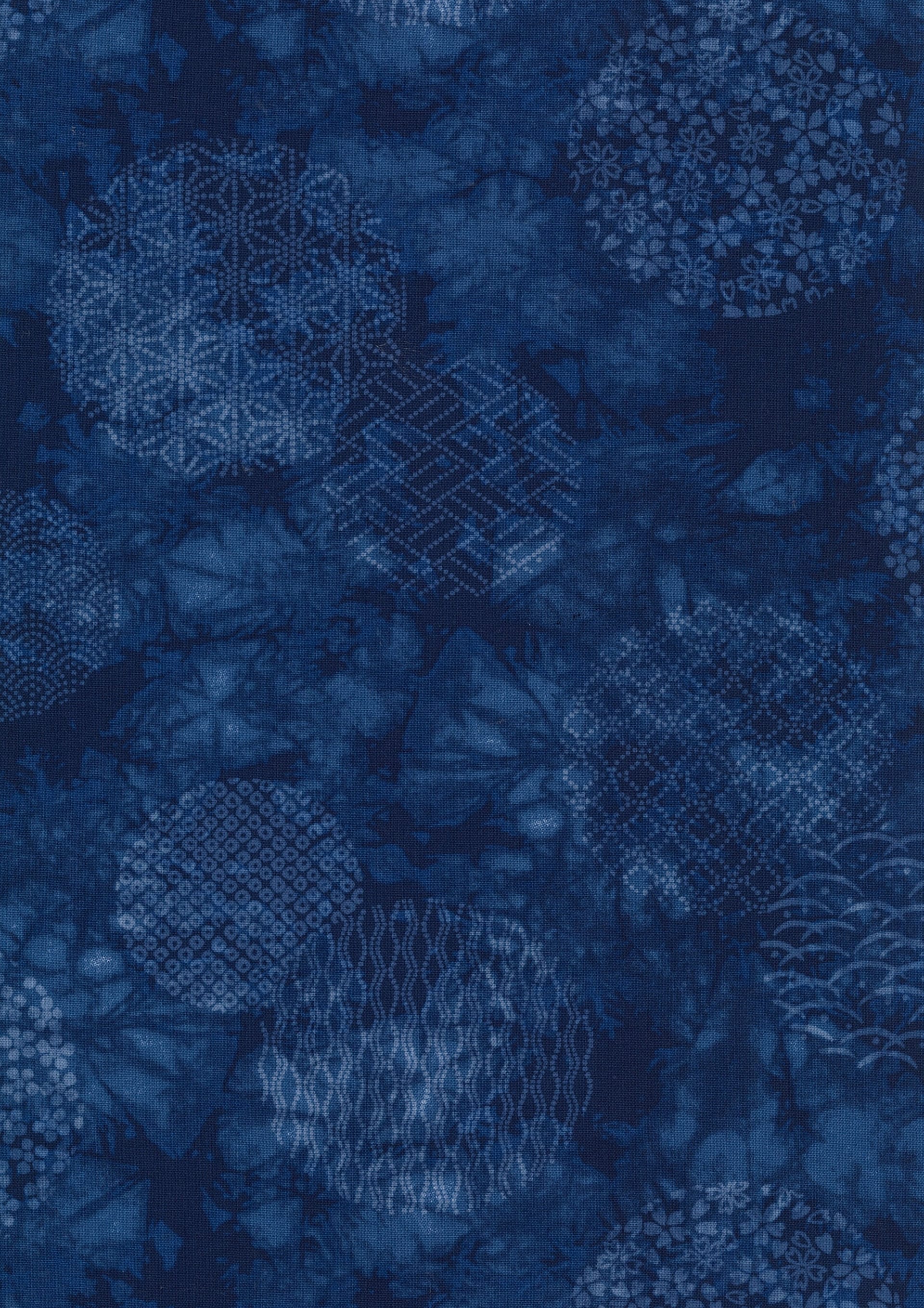 藍染紋樣