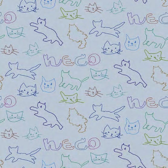 NECO CIRCLE 平織細布
