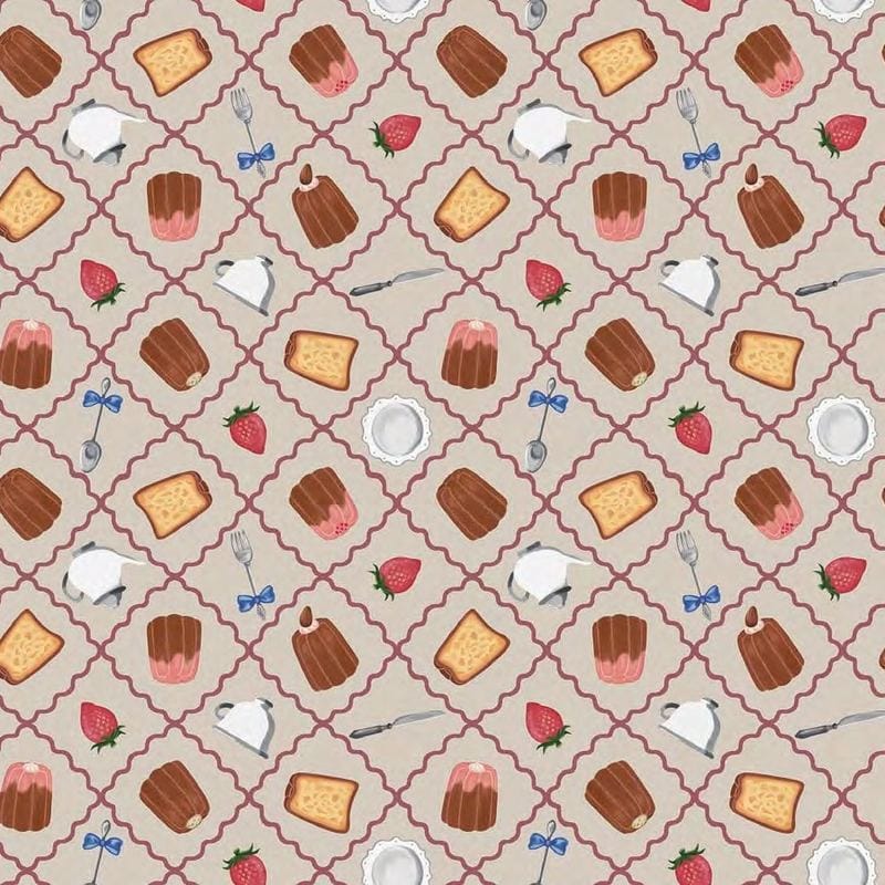 PETIT PATISSERIE 平織細布
