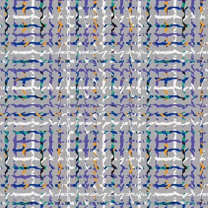 平織細布 Glitch Mode