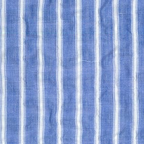 fuwa. 80支棉/Tencel™萊賽爾縮縐條紋