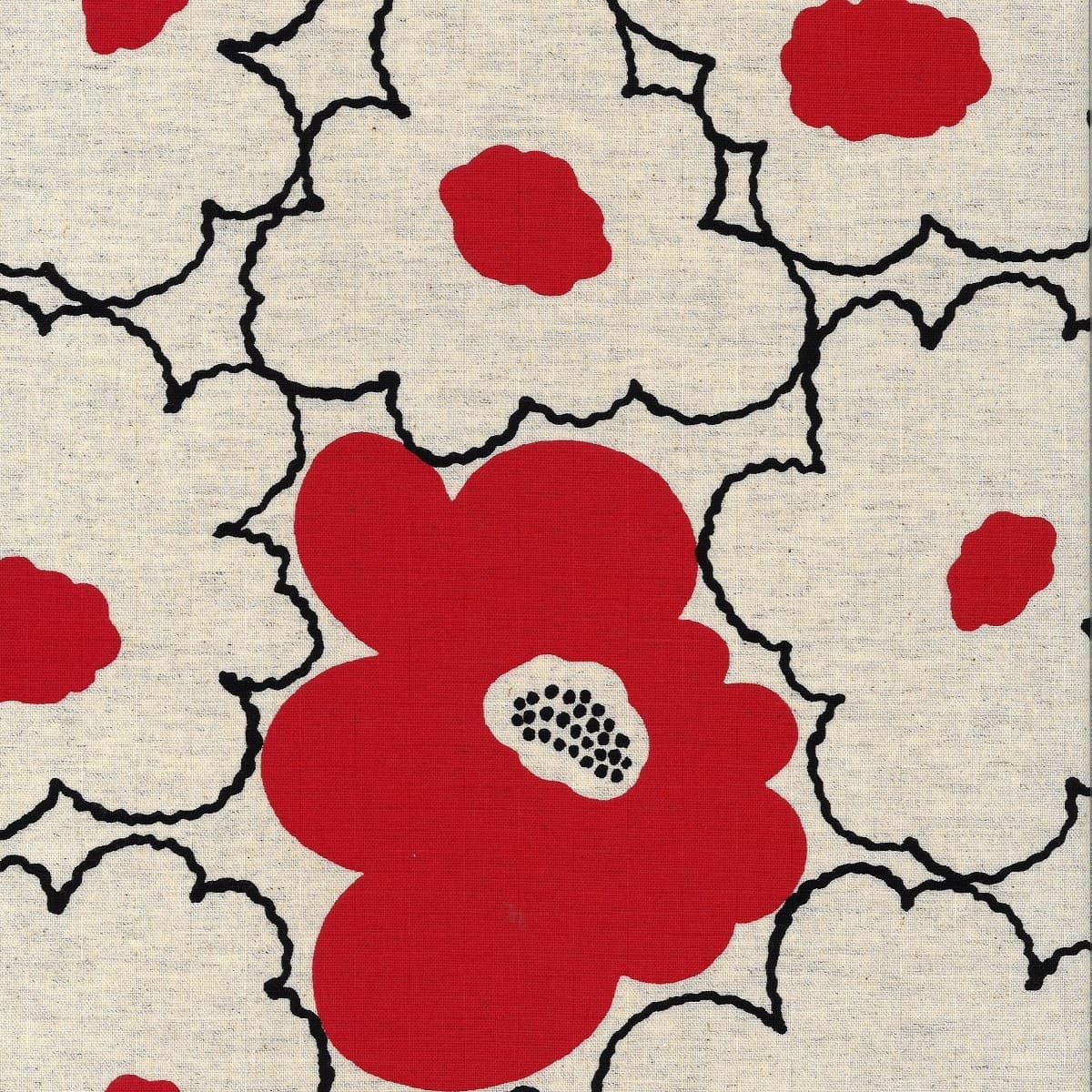 大花柄