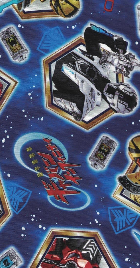 懶懶熊 Gavan Infinity圖案噴墨印花布