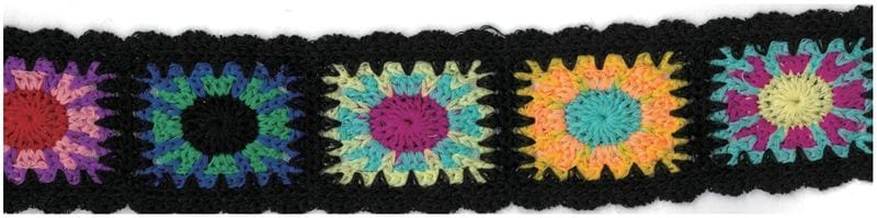 Crochet tape 鉤針蕾絲織帶