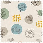 棉麻日本進口印花布