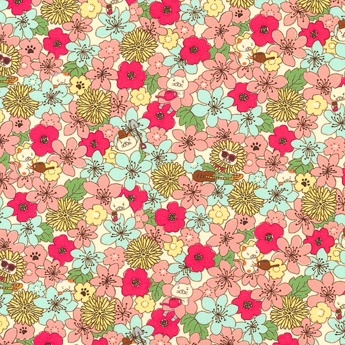 花朵貓