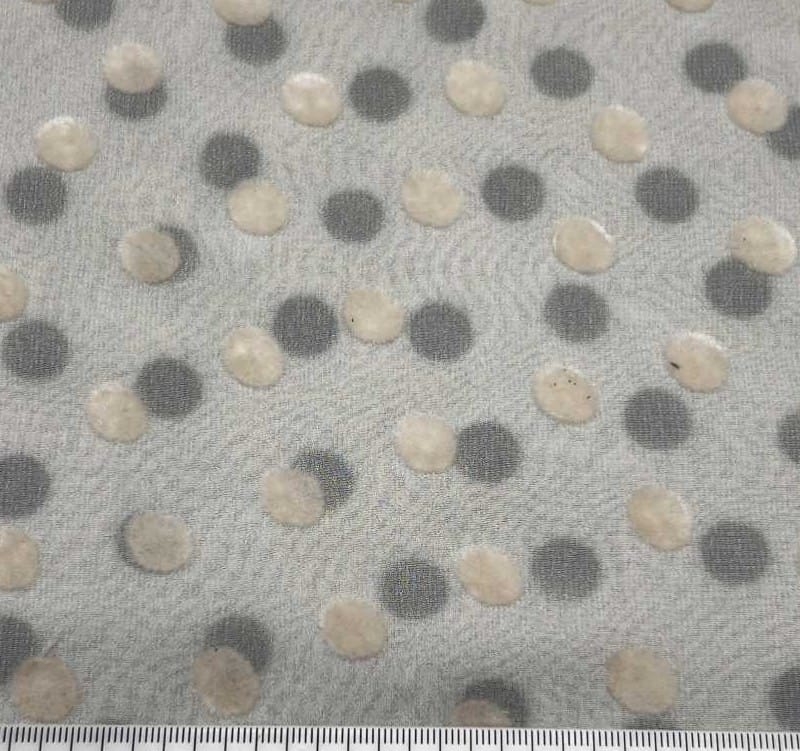 75d雪紡植絨布