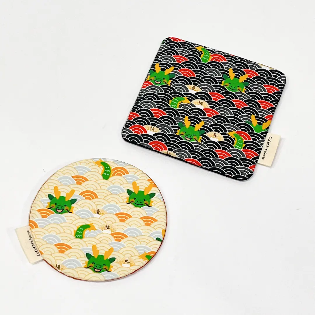 杯墊 材料包(不含布料)