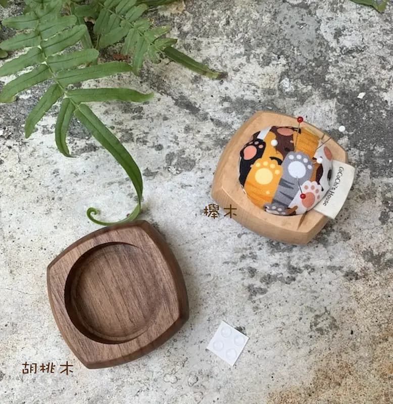 木質針插座
